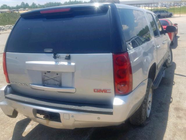 1GKS2KE75DR179713 - 2013 GMC YUKON XL K SILVER photo 4