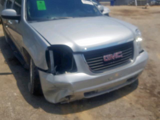 1GKS2KE75DR179713 - 2013 GMC YUKON XL K SILVER photo 9