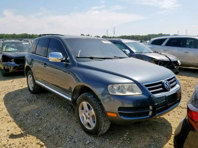 WVGBC67LX4D004232 - 2004 VOLKSWAGEN TOUAREG 3. GRAY photo 1