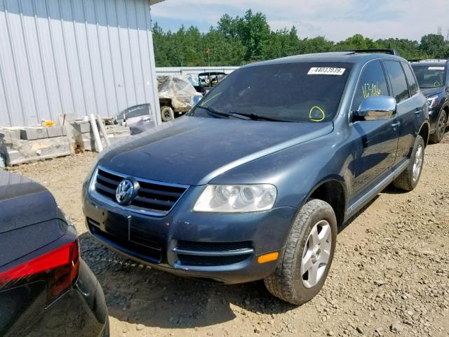 WVGBC67LX4D004232 - 2004 VOLKSWAGEN TOUAREG 3. GRAY photo 2