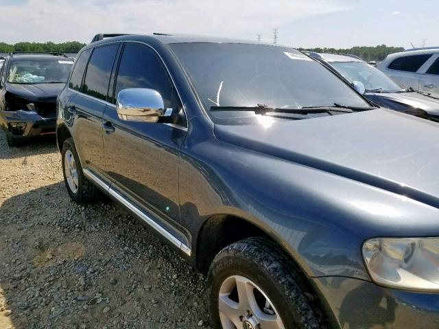 WVGBC67LX4D004232 - 2004 VOLKSWAGEN TOUAREG 3. GRAY photo 9