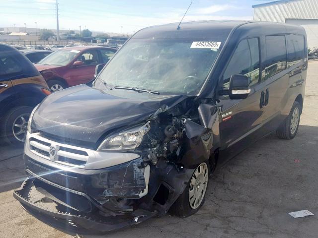 ZFBERFBT5G6A94332 - 2016 RAM PROMASTER 黑色 照片 2