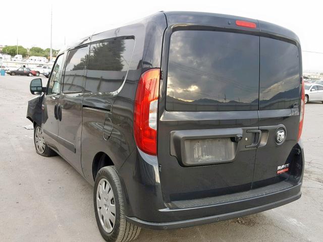 ZFBERFBT5G6A94332 - 2016 RAM PROMASTER 黑色 照片 3