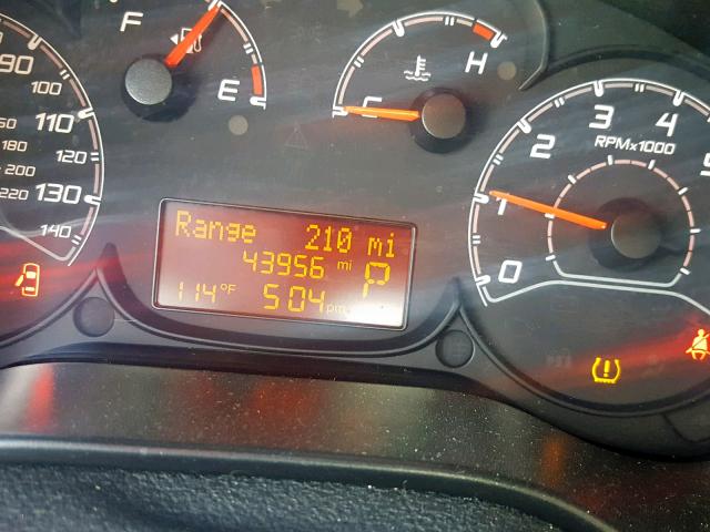 ZFBERFBT5G6A94332 - 2016 RAM PROMASTER 黑色 照片 8