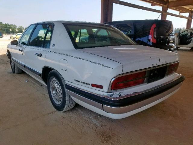 1G4CW52LXRH629131 - 1994 BUICK PARK AVENU WHITE photo 3