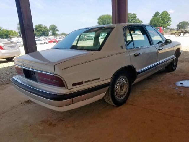 1G4CW52LXRH629131 - 1994 BUICK PARK AVENU WHITE photo 4