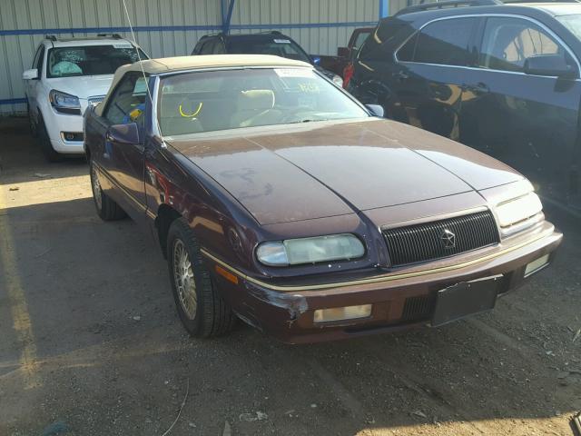 1C3EU4538SF647724 - 1995 CHRYSLER LEBARON GT RED photo 1