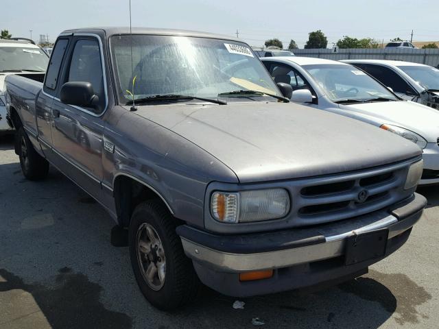 4F4CR16X5VTM03112 - 1997 MAZDA B4000 CAB SILVER photo 1