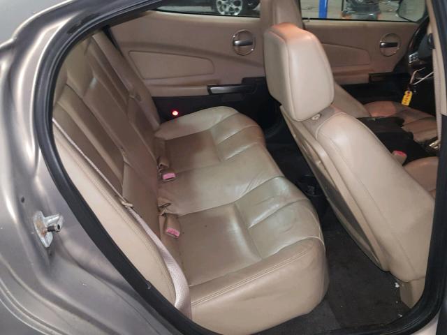 2G2WR554361165955 - 2006 PONTIAC GRAND PRIX BEIGE photo 6