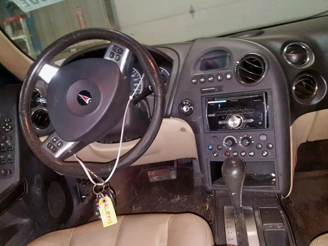 2G2WR554361165955 - 2006 PONTIAC GRAND PRIX BEIGE photo 9