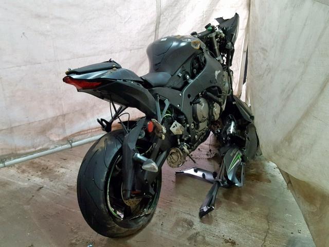 JKAZXCR11GA000099 - 2016 KAWASAKI ZX1000 R BLACK photo 4