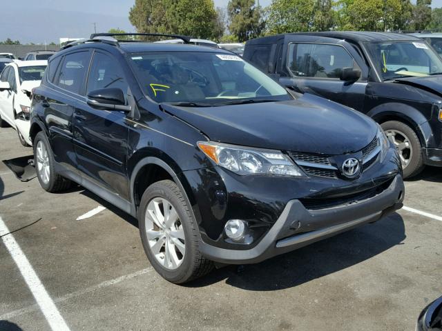 2T3YFREV0EW099187 - 2014 TOYOTA RAV4 LIMIT BLACK photo 1