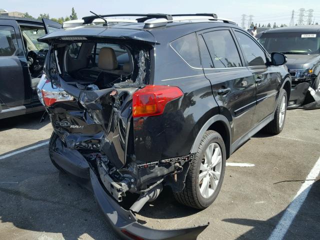 2T3YFREV0EW099187 - 2014 TOYOTA RAV4 LIMIT BLACK photo 4