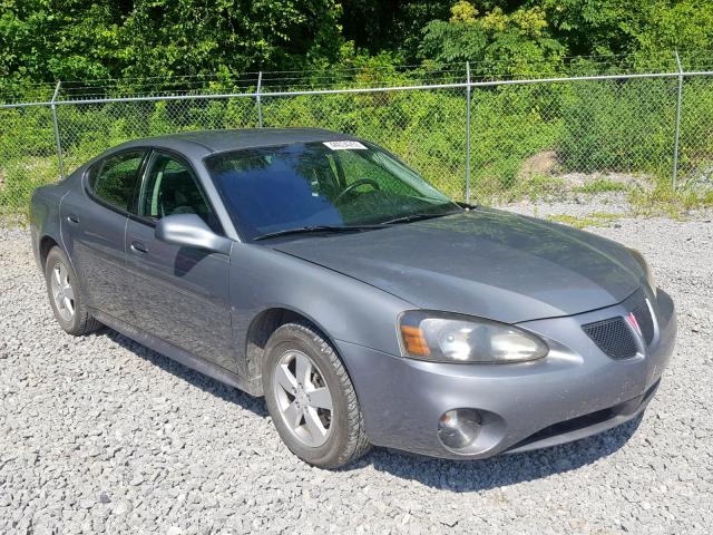 2G2WP552481145592 - 2008 PONTIAC GRAND PRIX GRAY photo 1