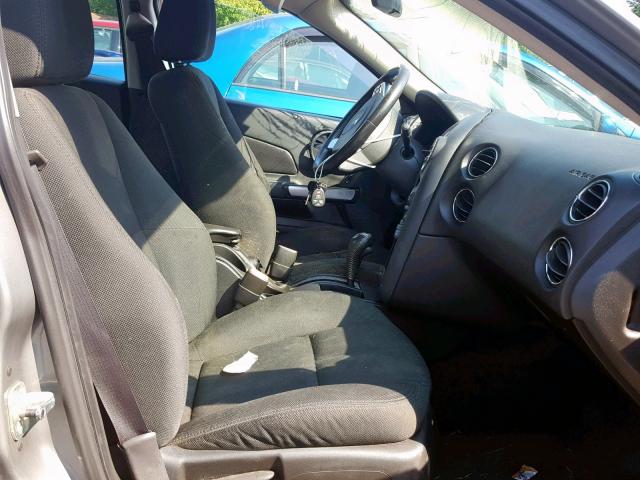 2G2WP552481145592 - 2008 PONTIAC GRAND PRIX GRAY photo 5