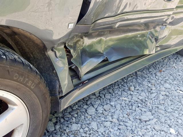 2G2WP552481145592 - 2008 PONTIAC GRAND PRIX GRAY photo 9