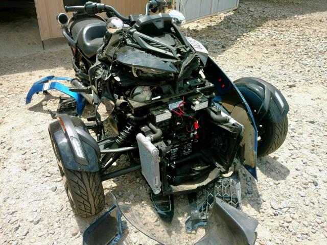 2BXRDDD20HV000121 - 2017 CAN-AM SPYDER ROA BLUE photo 9