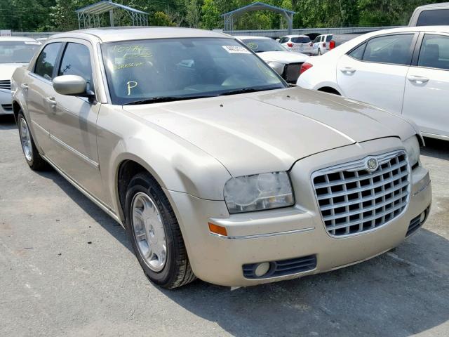 2C3KA53G36H441691 - 2006 CHRYSLER 300 TOURIN GOLD photo 1