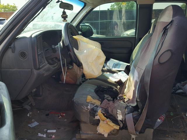 1GCEC14X84Z120673 - 2004 CHEVROLET SILVERADO WHITE photo 5