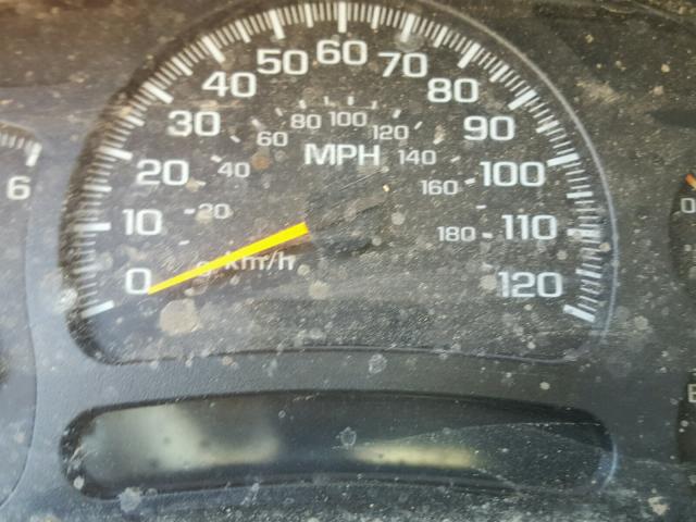 1GCEC14X84Z120673 - 2004 CHEVROLET SILVERADO WHITE photo 8