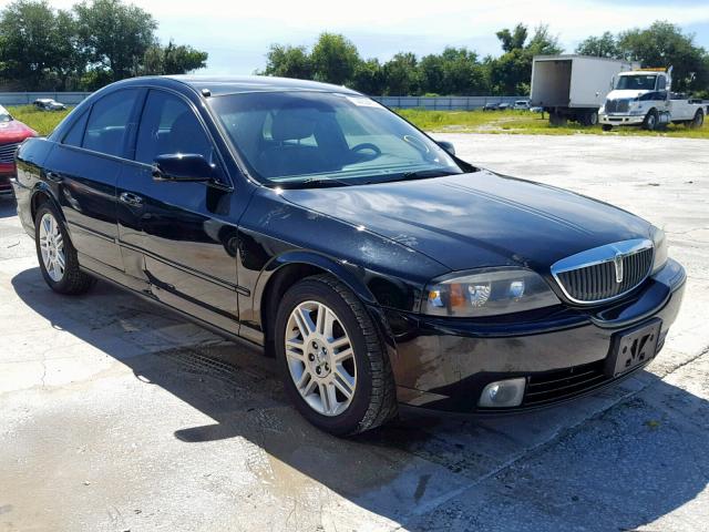 1LNHM87A85Y655645 - 2005 LINCOLN LS BLACK photo 1