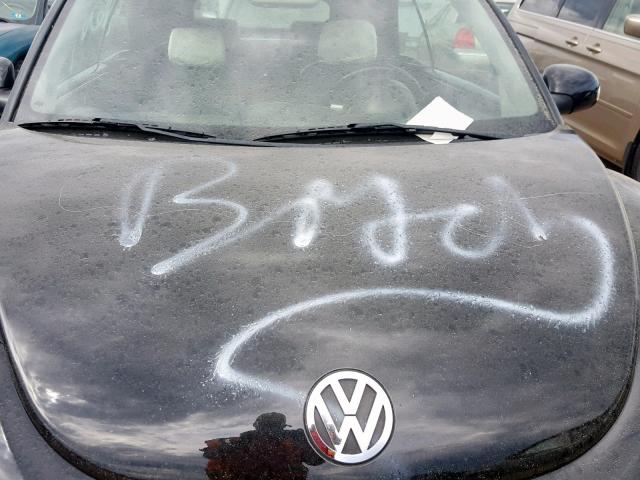 3VWRG31Y58M419119 - 2008 VOLKSWAGEN NEW BEETLE შავი ფოტო 7