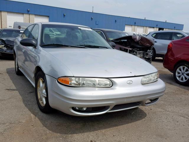 1G3NL52E02C293371 - 2002 OLDSMOBILE ALERO GL SILVER photo 1