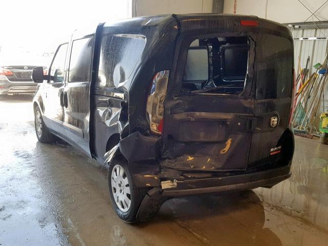 ZFBERFBT3F6A46469 - 2015 RAM PROMASTER 黑色 照片 3