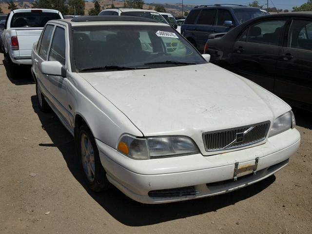 YV1LS5574W1497271 - 1998 VOLVO S70 WHITE photo 1