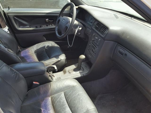 YV1LS5574W1497271 - 1998 VOLVO S70 WHITE photo 5