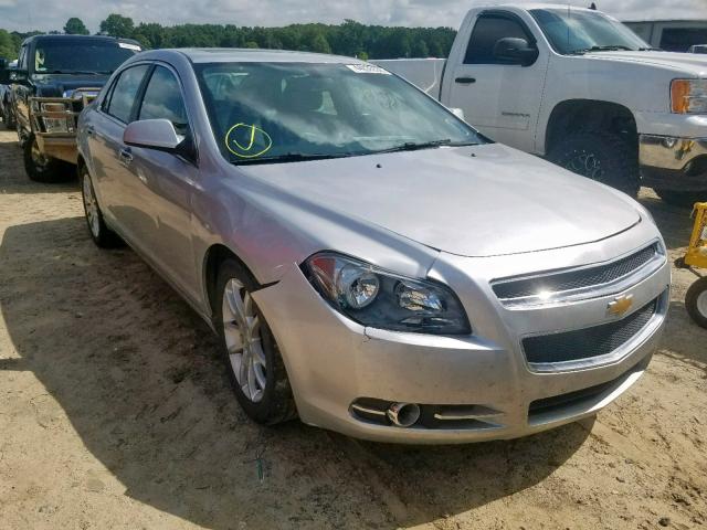1G1ZG5E70CF105136 - 2012 CHEVROLET MALIBU LTZ ვერცხლისფერი ფოტო 1