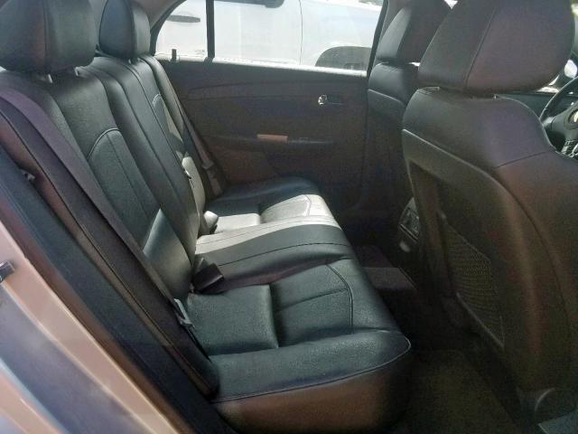 1G1ZG5E70CF105136 - 2012 CHEVROLET MALIBU LTZ ვერცხლისფერი ფოტო 6