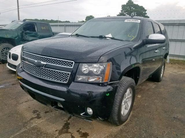 1GNFK13048J208000 - 2008 CHEVROLET TAHOE K150 BLACK photo 2