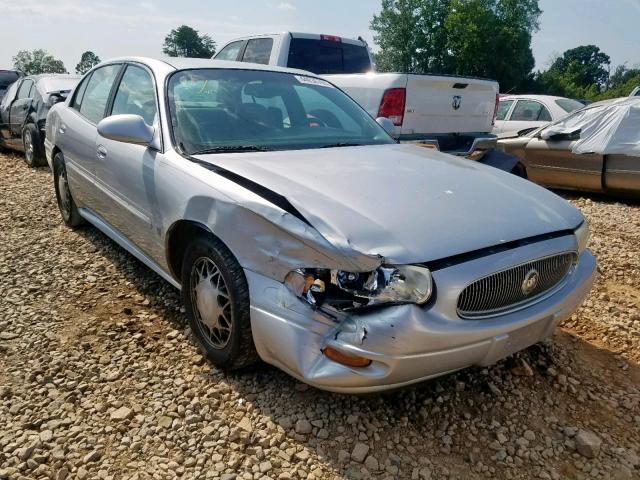 1G4HP54KX14240413 - 2001 BUICK LESABRE CU SILVER photo 1