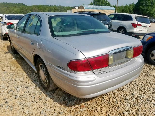 1G4HP54KX14240413 - 2001 BUICK LESABRE CU SILVER photo 3