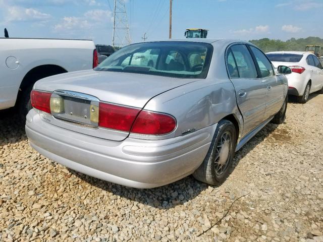 1G4HP54KX14240413 - 2001 BUICK LESABRE CU SILVER photo 4