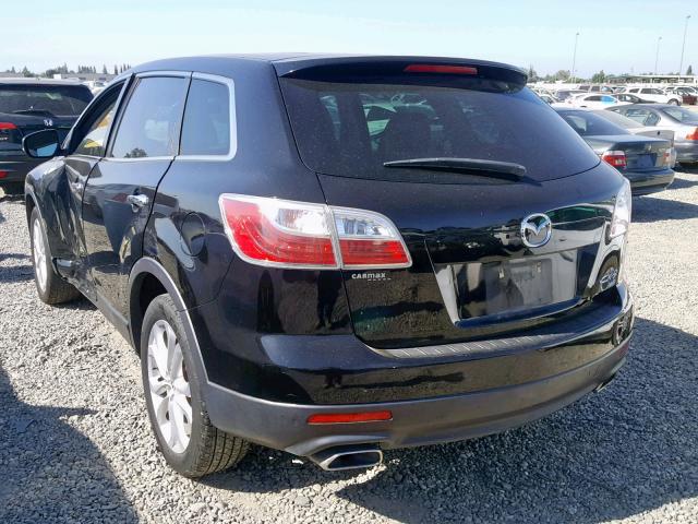 JM3TB3DV9C0358725 - 2012 MAZDA CX-9 BLACK photo 3