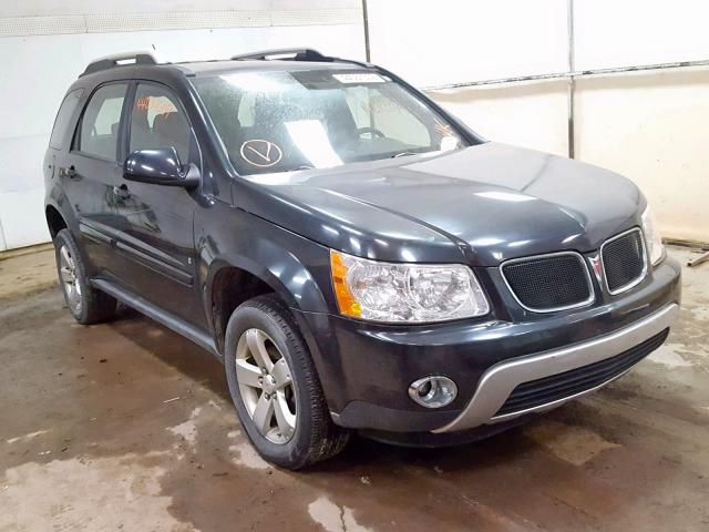 2CKDL33F986046383 - 2008 PONTIAC TORRENT GRAY photo 1