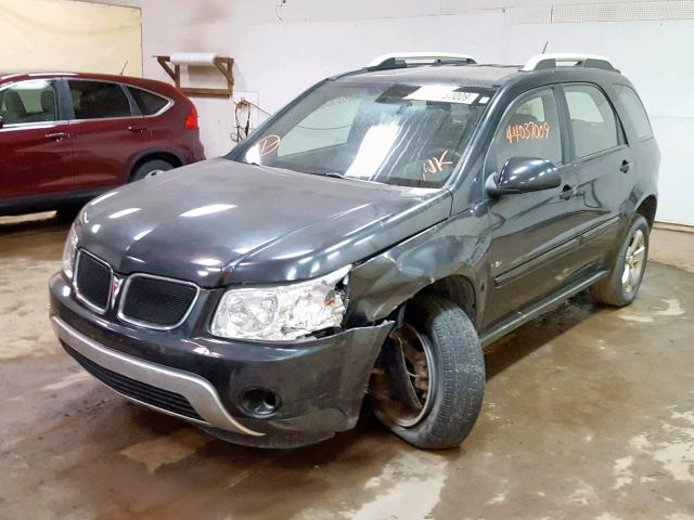 2CKDL33F986046383 - 2008 PONTIAC TORRENT GRAY photo 2