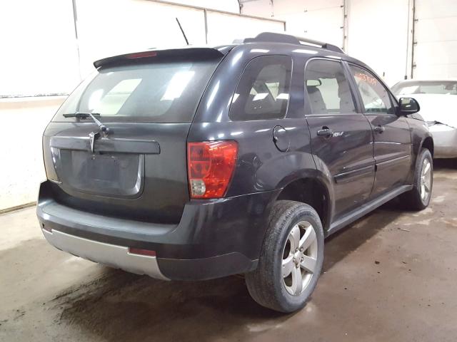 2CKDL33F986046383 - 2008 PONTIAC TORRENT GRAY photo 4