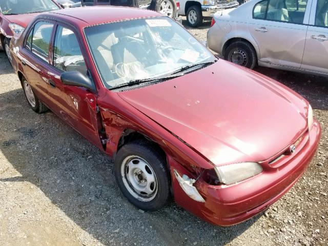 2T1BR12E3XC213781 - 1999 TOYOTA COROLLA VE RED photo 1