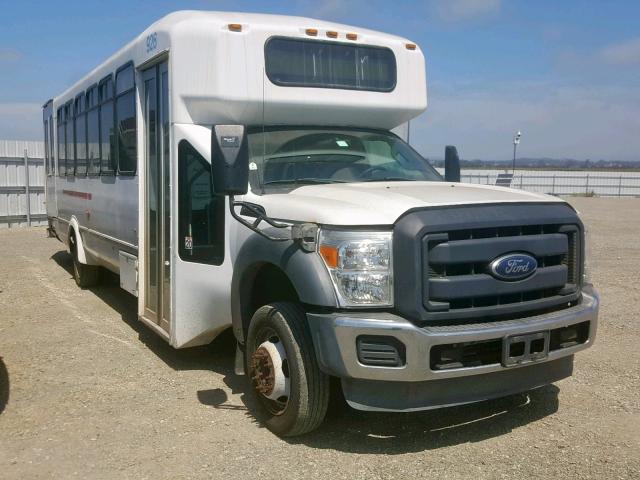 1FDAF5GY4CEC71786 - 2012 FORD F550 SUPER WHITE photo 1