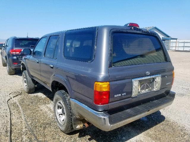 JT3VN39W2S8081091 - 1995 TOYOTA 4RUNNER VN BLACK photo 3