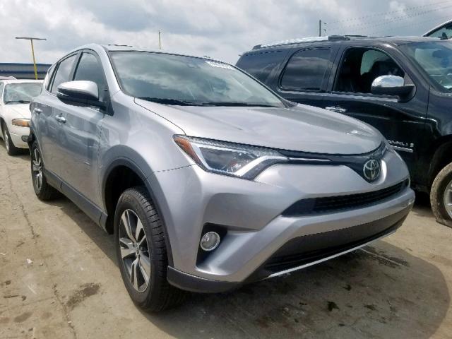 JTMRFREV9JJ236916 - 2018 TOYOTA RAV4 ADVEN SILVER photo 1