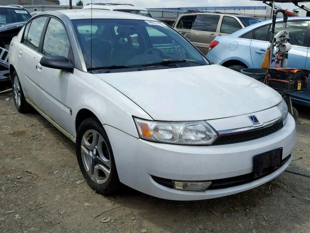 1G8AL52F53Z132448 - 2003 SATURN ION LEVEL WHITE photo 1