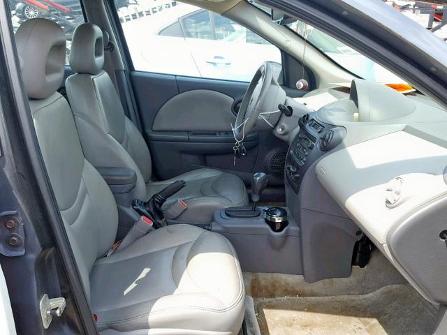 1G8AL52F53Z132448 - 2003 SATURN ION LEVEL WHITE photo 5