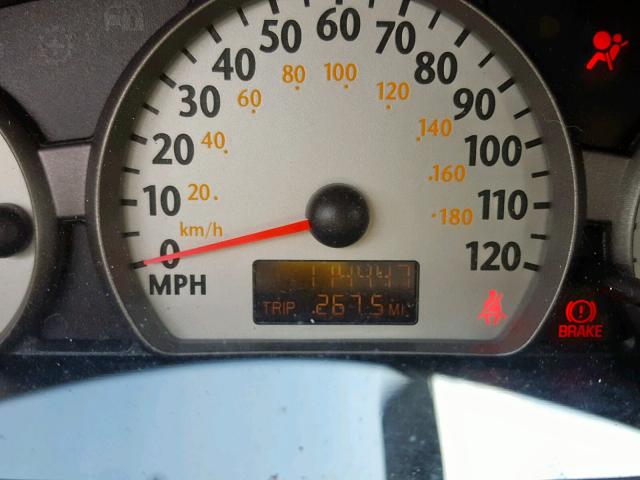 1G8AL52F53Z132448 - 2003 SATURN ION LEVEL WHITE photo 8