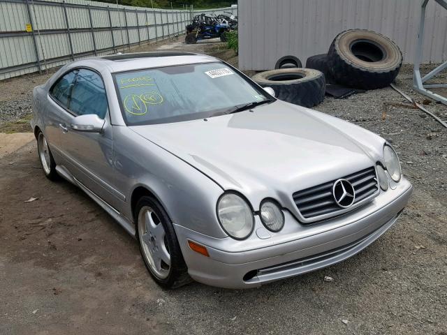 WDBLJ74G31F186124 - 2001 MERCEDES-BENZ ALL OTHER SILVER photo 1