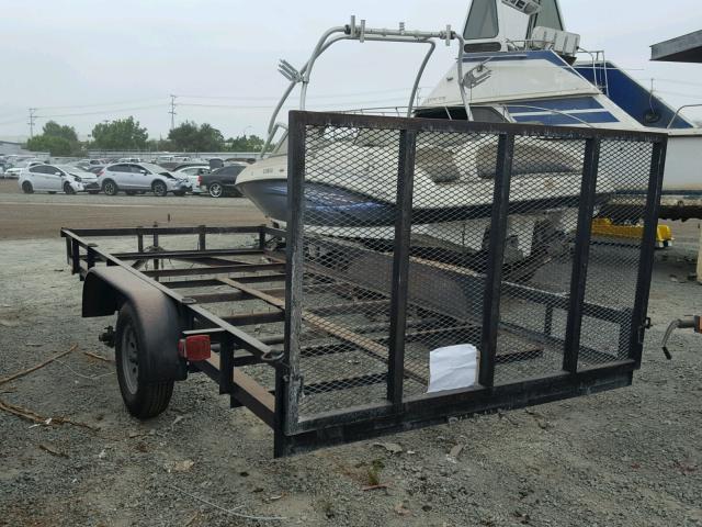 4HXSU1628FC176247 - 2015 CART TRAILER BLACK photo 3