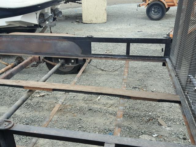 4HXSU1628FC176247 - 2015 CART TRAILER BLACK photo 5